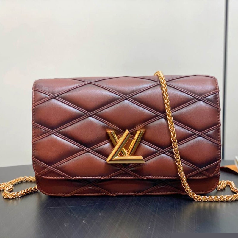 LV Twist Denim Bags